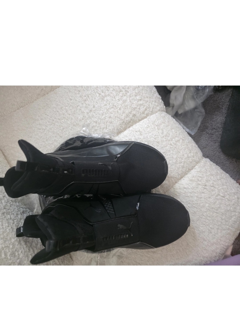 Puma Fierce Core Black Athletic Shoes